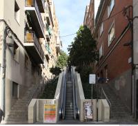 stairs escalator 0002